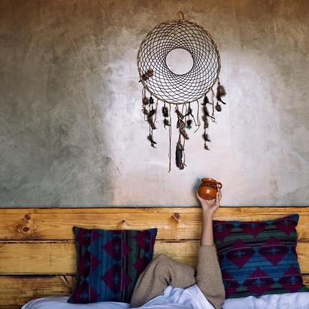 Bed and Breakfast UvaUva eco-retreat Valle de Guadalupe Exterior foto