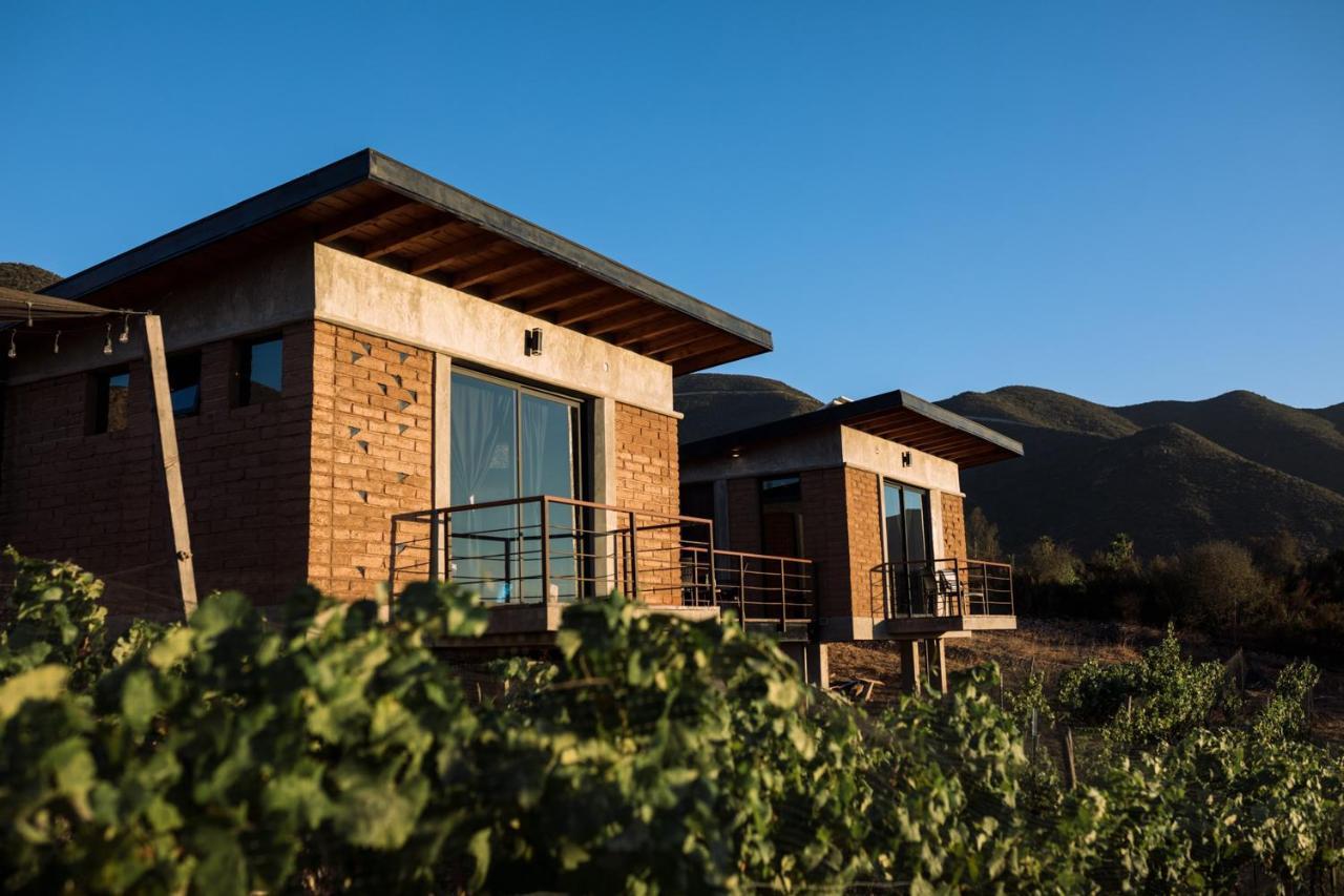 Bed and Breakfast UvaUva eco-retreat Valle de Guadalupe Exterior foto