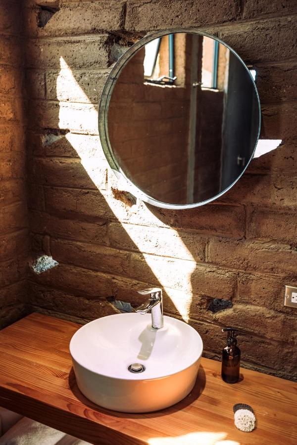 Bed and Breakfast UvaUva eco-retreat Valle de Guadalupe Exterior foto