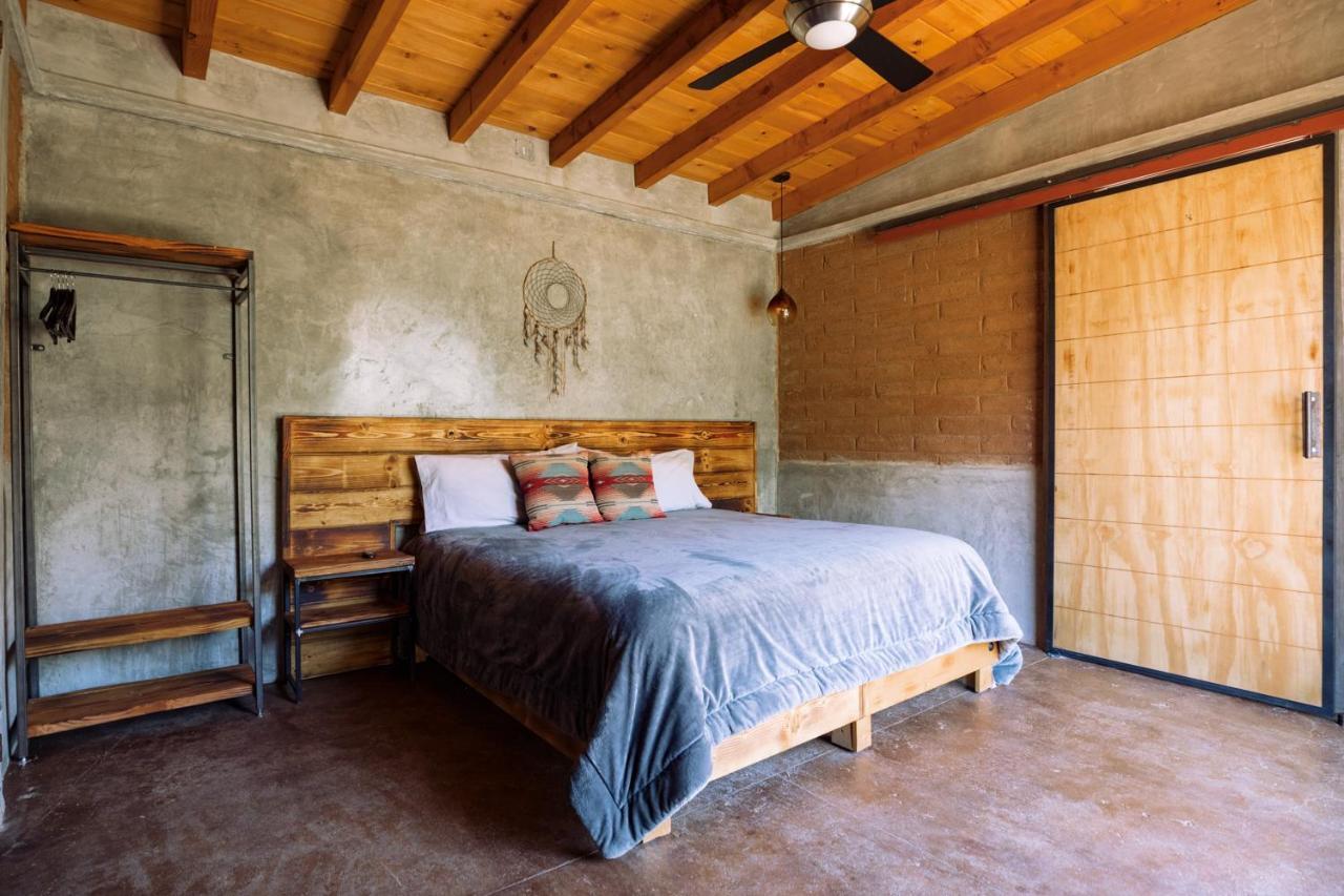 Bed and Breakfast UvaUva eco-retreat Valle de Guadalupe Exterior foto