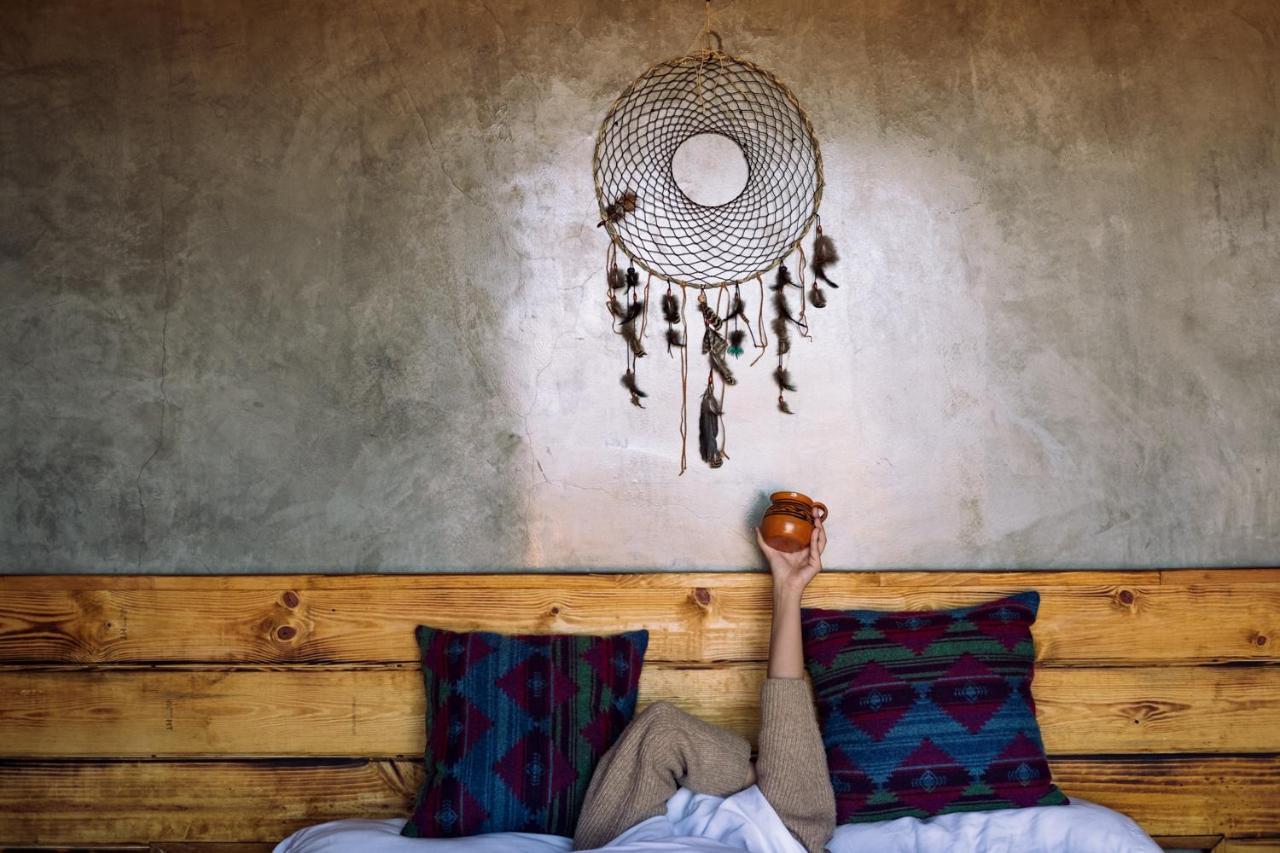 Bed and Breakfast UvaUva eco-retreat Valle de Guadalupe Exterior foto