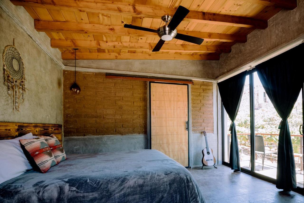 Bed and Breakfast UvaUva eco-retreat Valle de Guadalupe Exterior foto