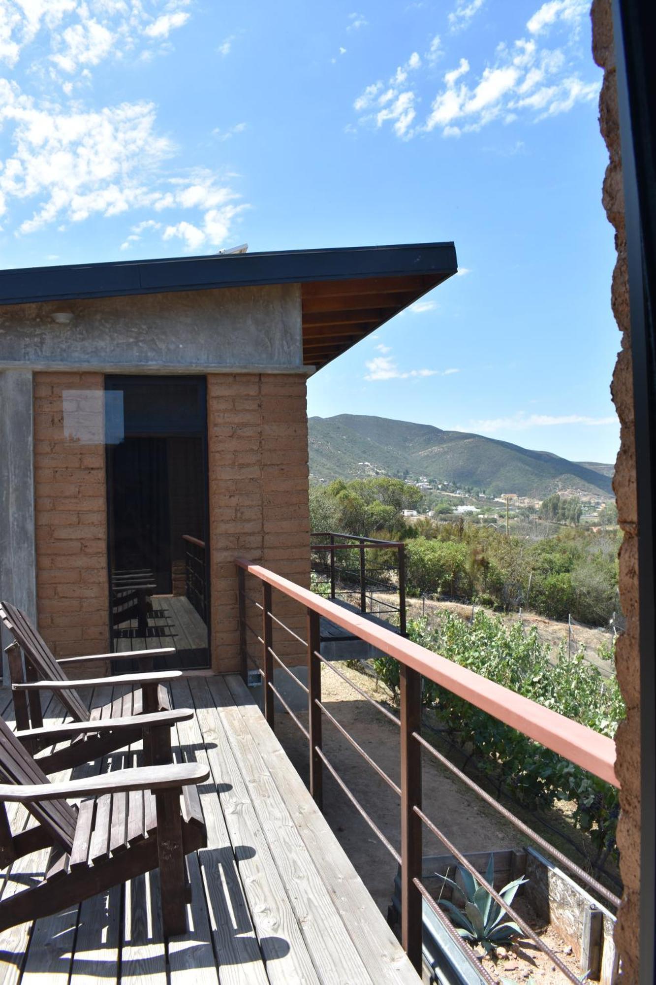 Bed and Breakfast UvaUva eco-retreat Valle de Guadalupe Exterior foto